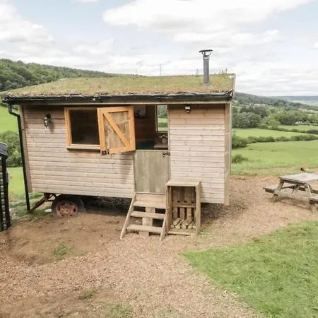 Campsite Shepherds Hut By Stepney